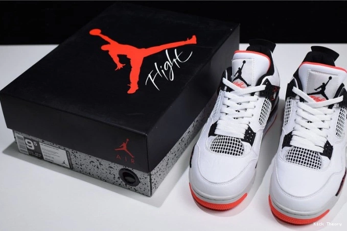 Kick Theory Lava Air 4 Hot Jordan Retro 308497-116 0728